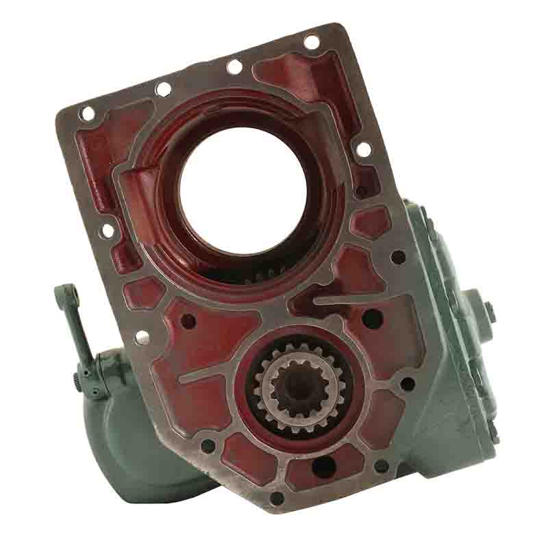 پشت گیربکس ZF مایلر، ده تن 